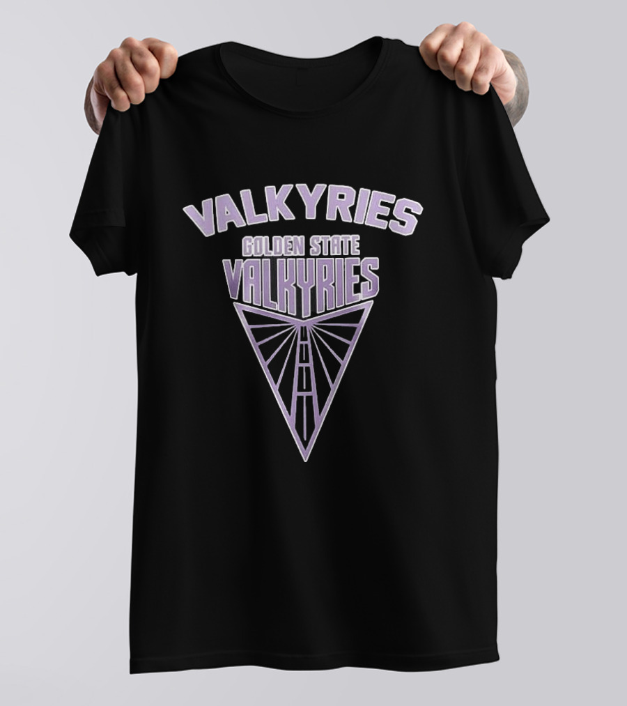 Valkyries Golden State Valkyries Custom Name Edition For WNBA Fans T-Shirt