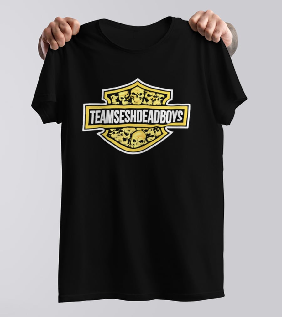 Teamseshdeadboys Skull T-Shirt
