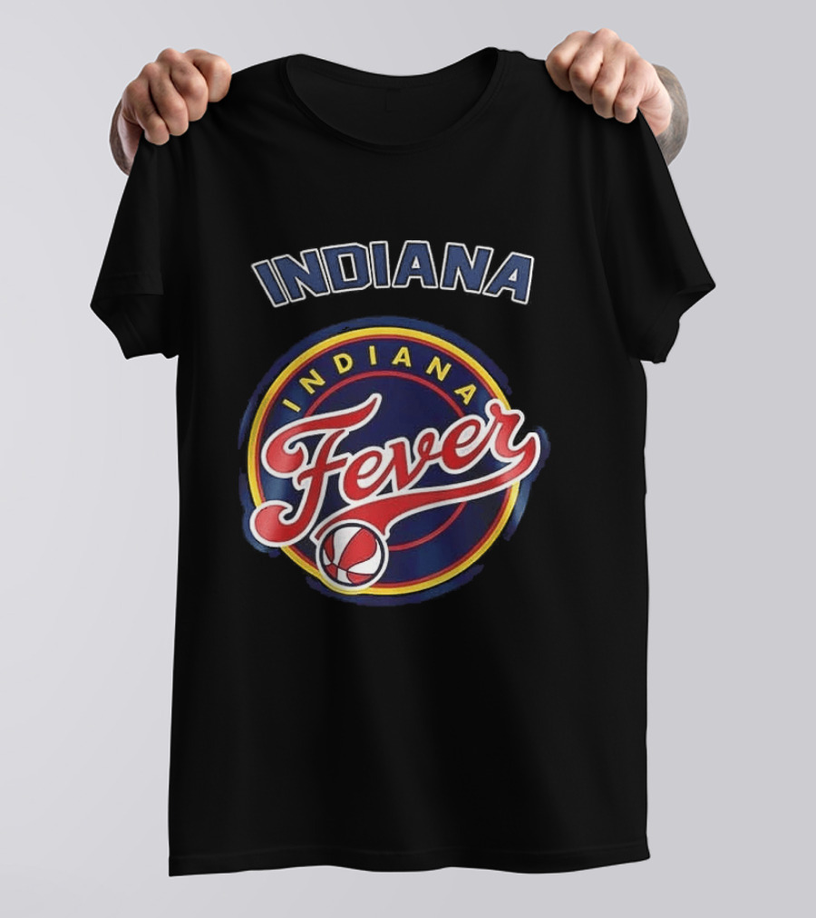 Indiana Fever WNBA Custom Fan Edition T-Shirt