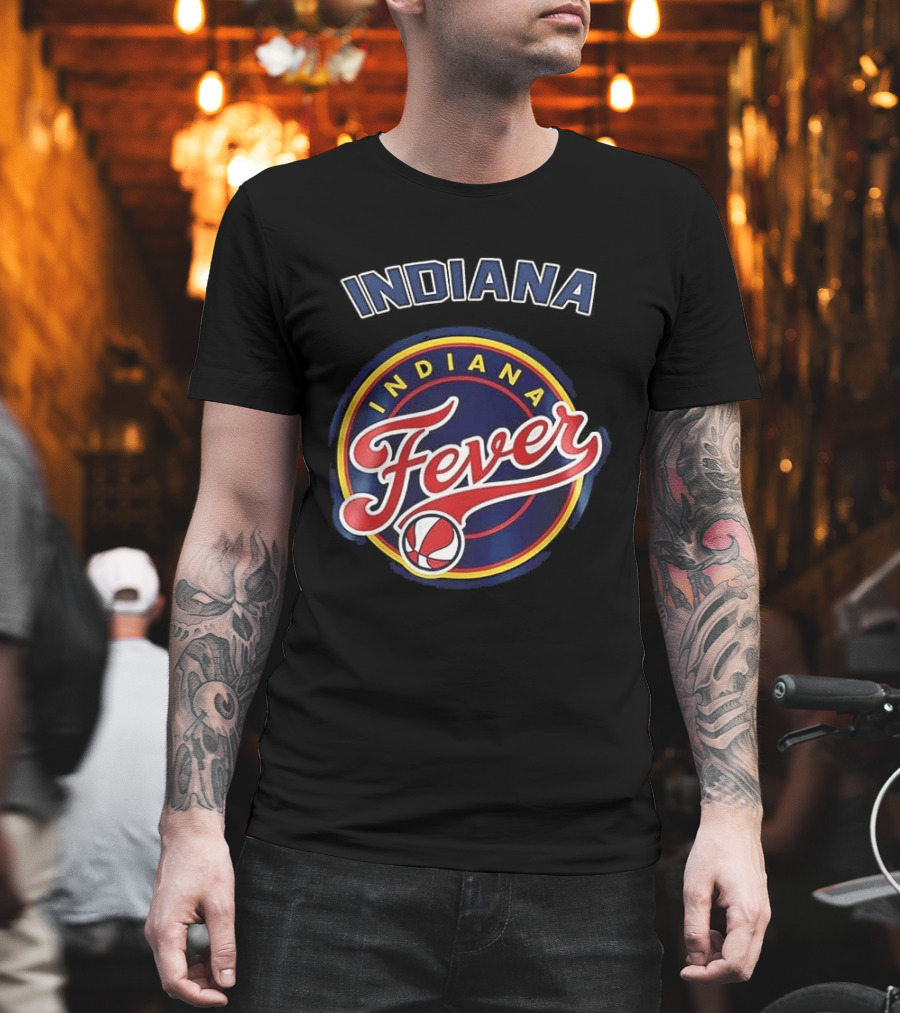 Indiana Fever WNBA Custom Fan Edition T-Shirt