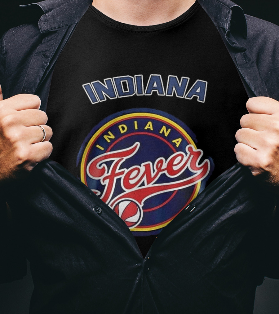 Indiana Fever WNBA Custom Fan Edition T-Shirt