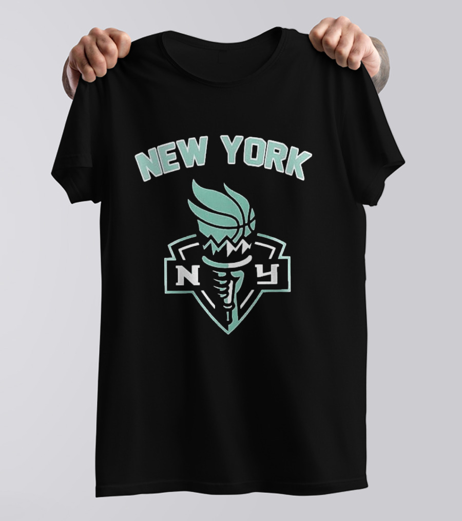 New York Liberty WNBA Custom Edition For Fans T-Shirt