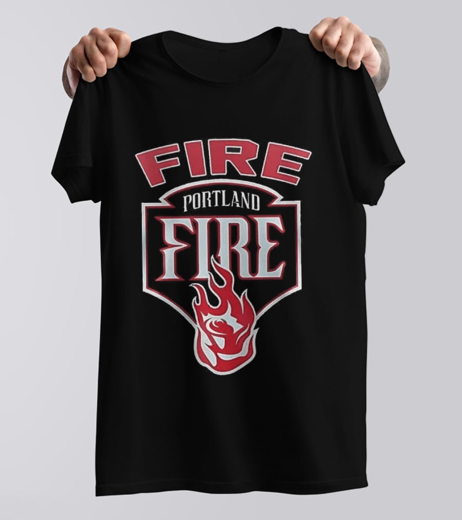 WNBA Portland Fire Edition Custom Name Fans T-Shirt