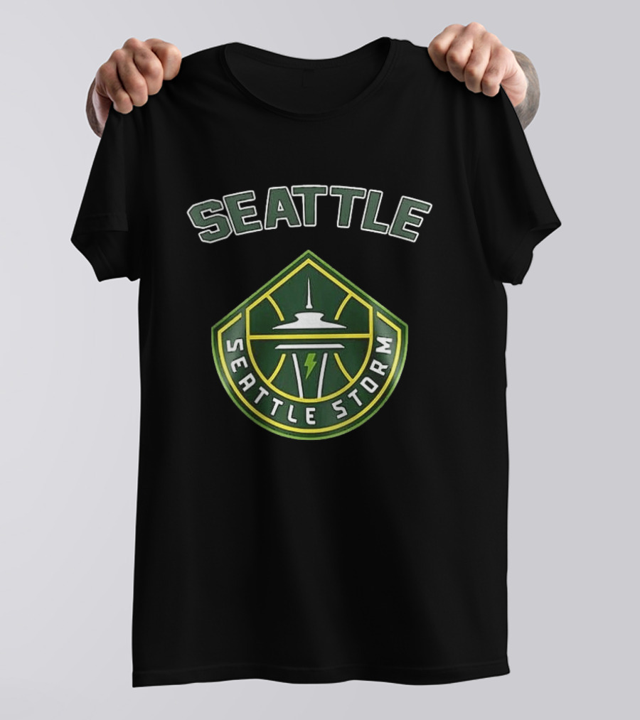 Seattle Storm WNBA Fan Custom Name Edition T-Shirt