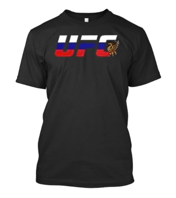 Dagestan UFC 330 Russian Flag T-Shirt