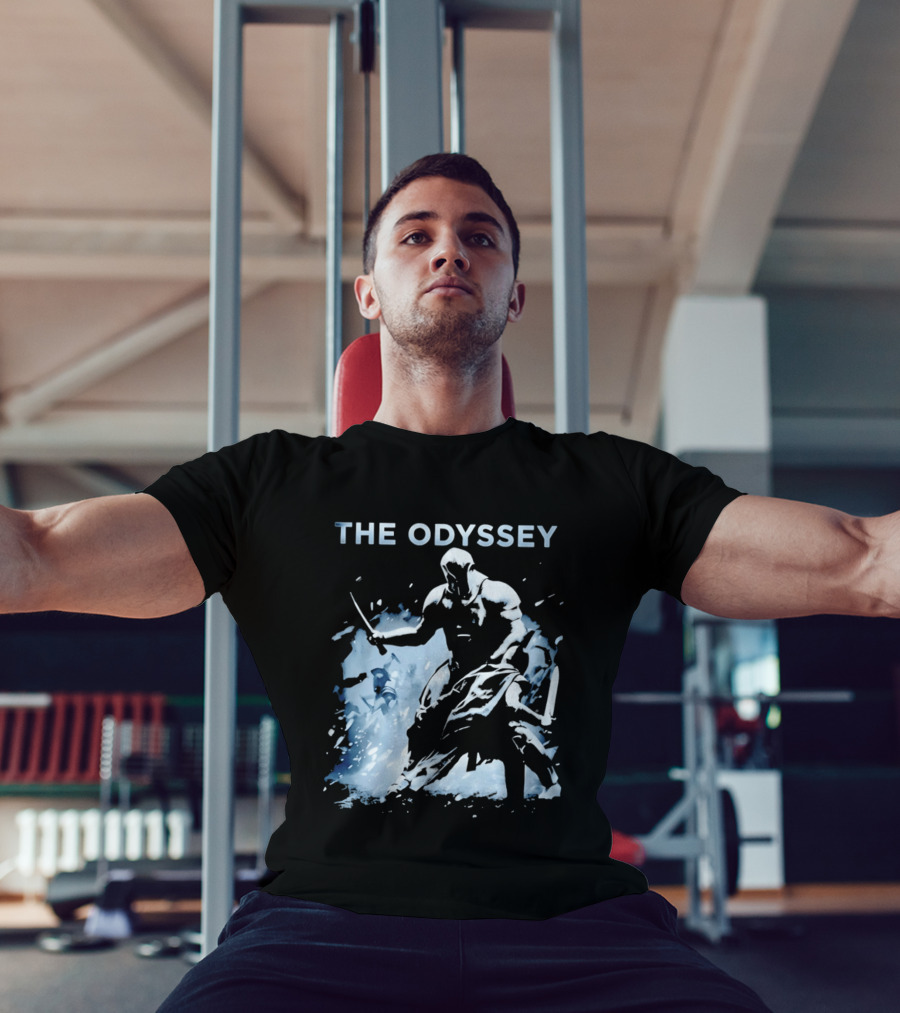 The Odyssey Spartan Warrior Battle Greek Mythology T-Shirt