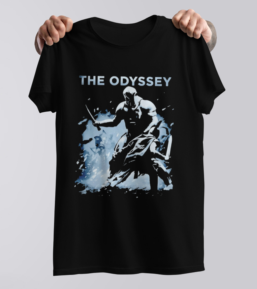 The Odyssey Spartan Warrior Battle Greek Mythology T-Shirt