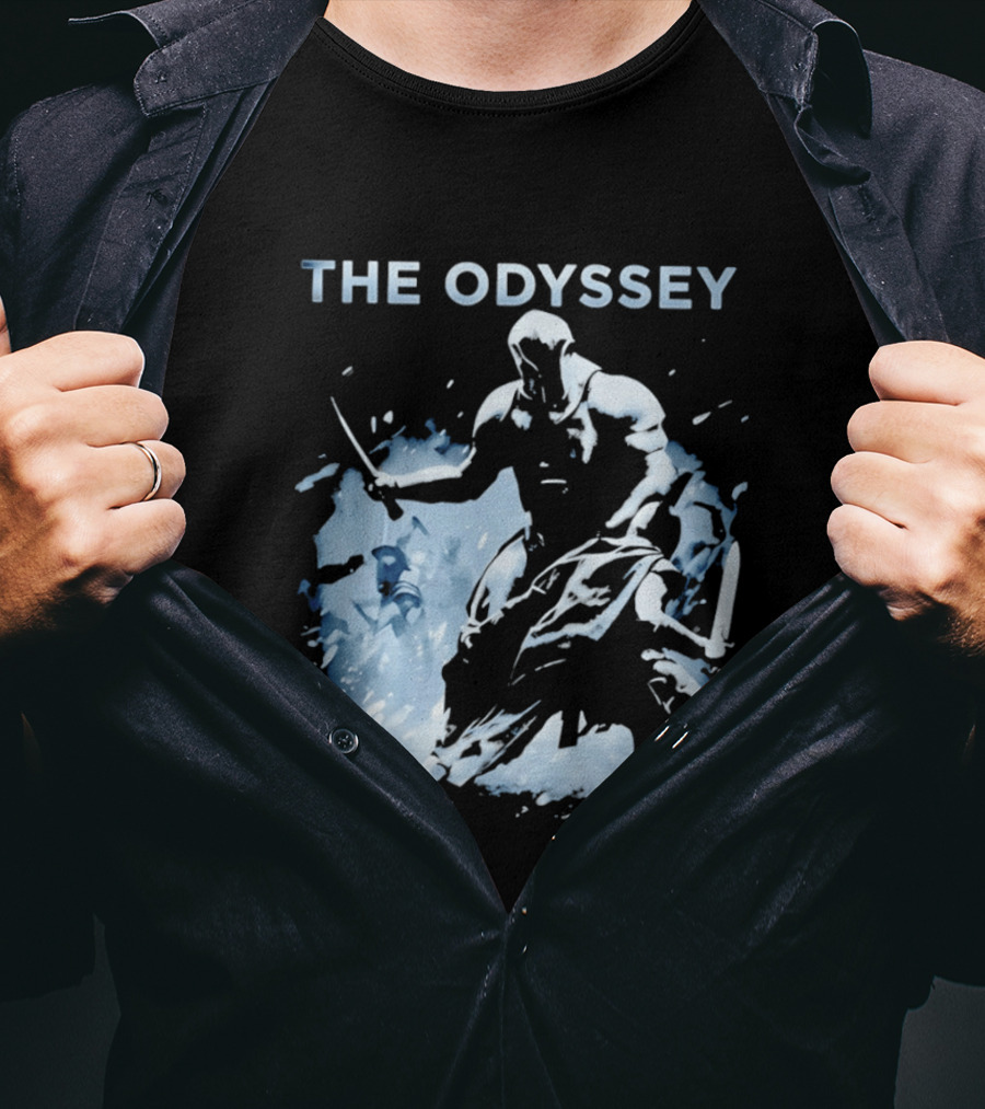 The Odyssey Spartan Warrior Battle Greek Mythology T-Shirt