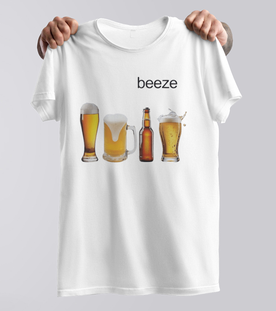 Beeze Beer Collection Lager Pilsner T-Shirt