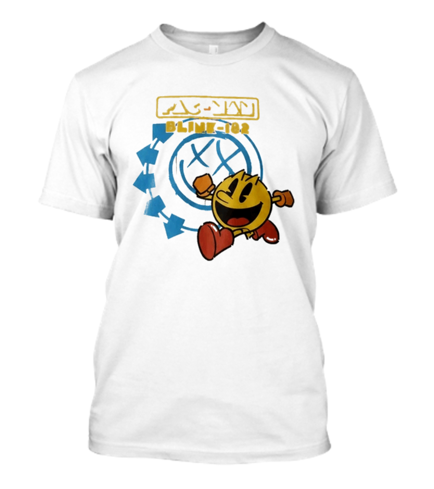 Pac Man Blink 182 San Diego Comic Con 2026 Collaboration T-Shirt