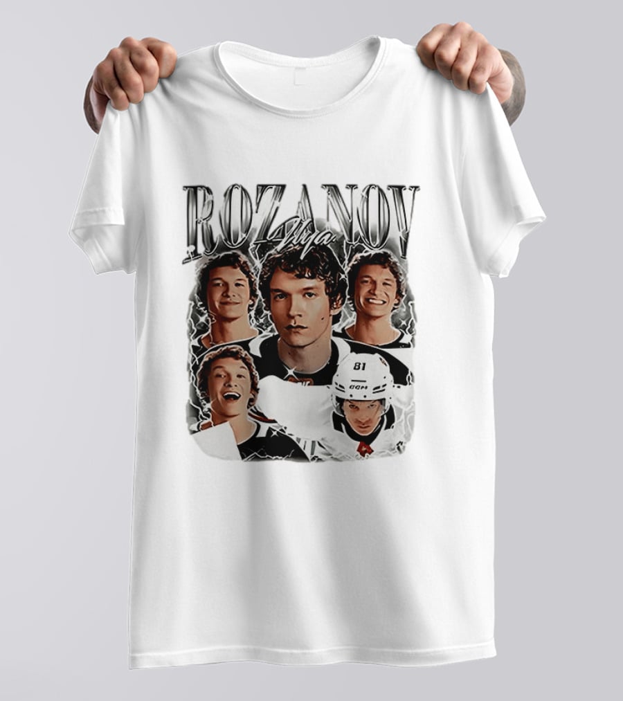 Rozanov Ilya Multiple Expressions And Game Moment T-Shirt