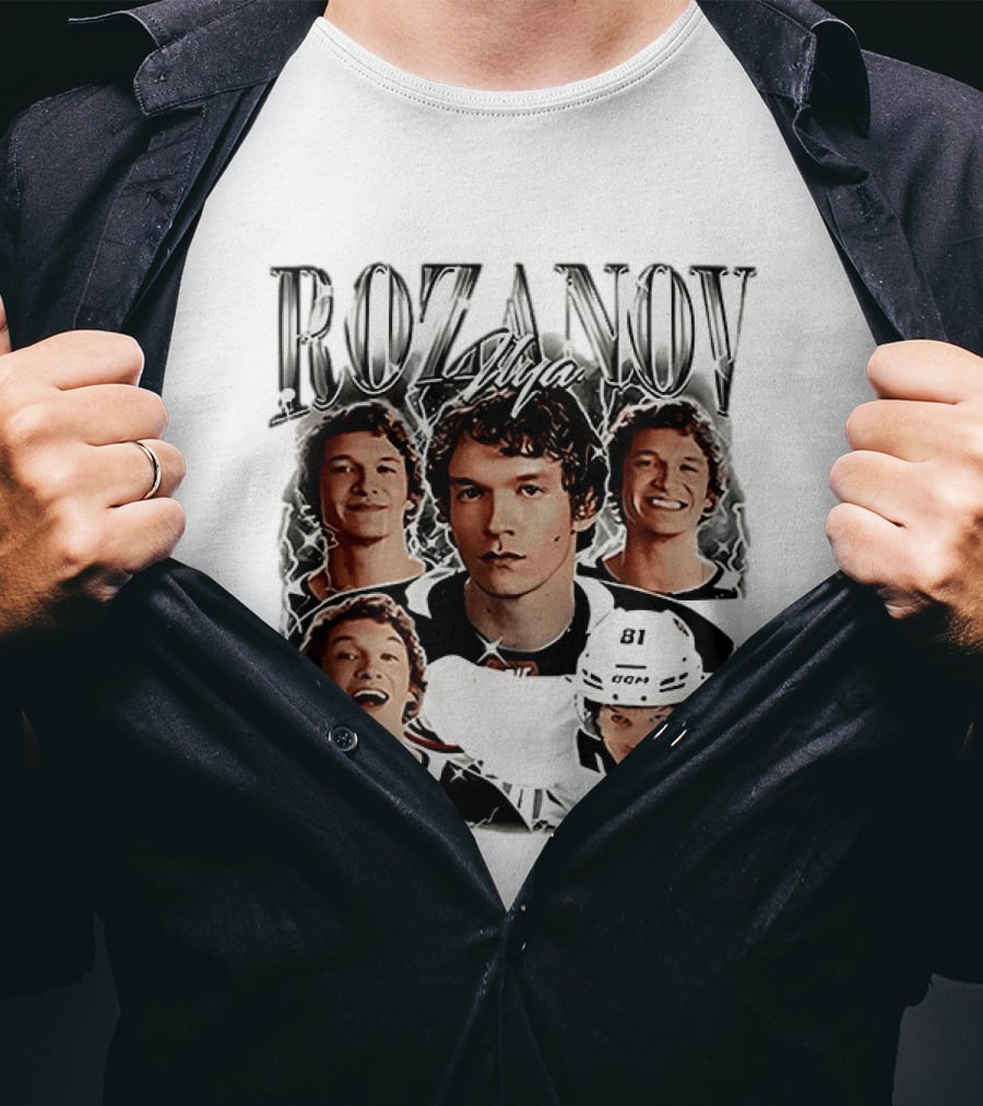 Rozanov Ilya Multiple Expressions And Game Moment T-Shirt