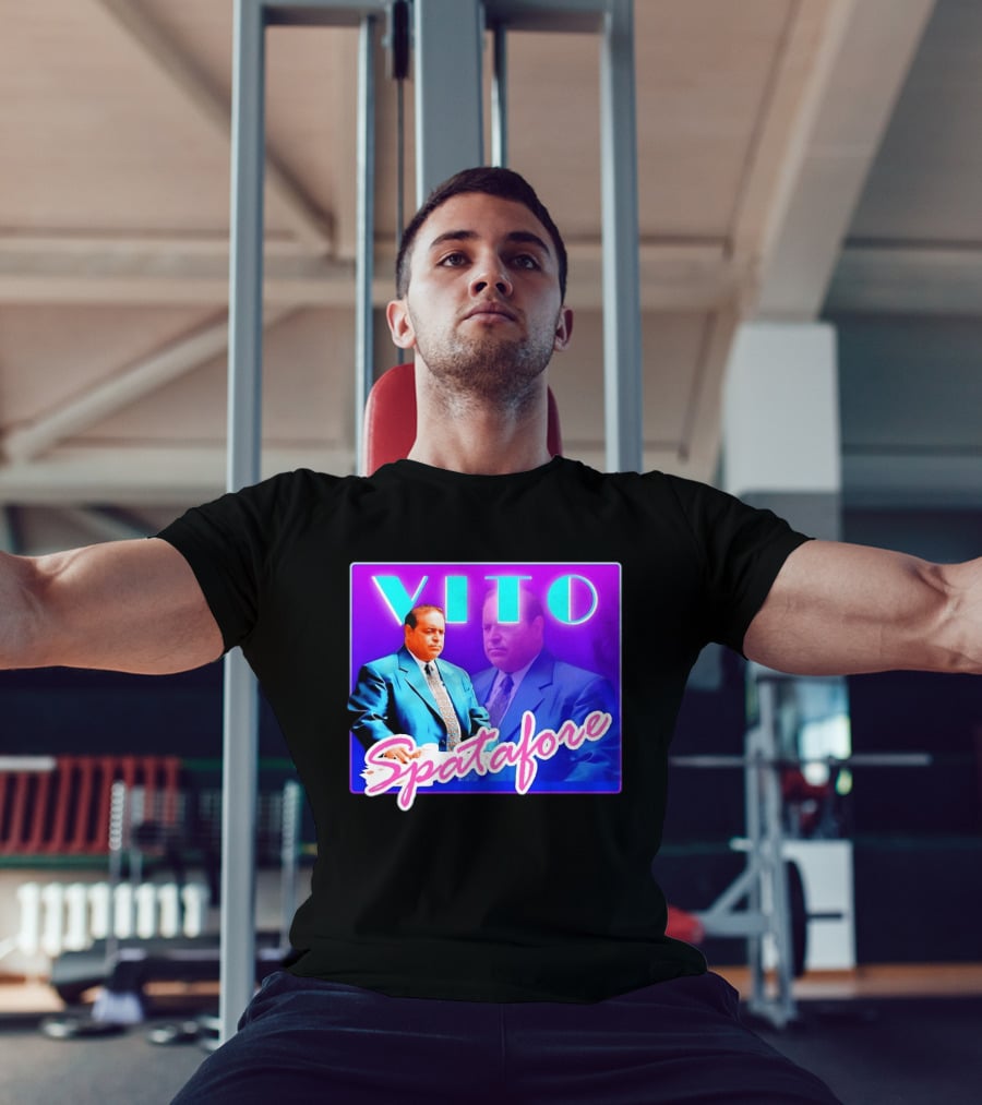 Vito Spatafore The Sopranos Retro Neon T-Shirt