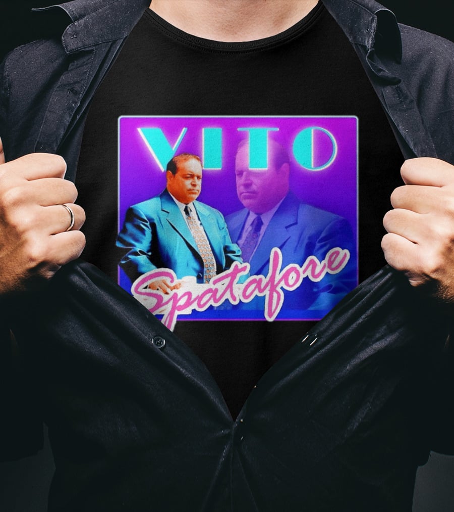 Vito Spatafore The Sopranos Retro Neon T-Shirt