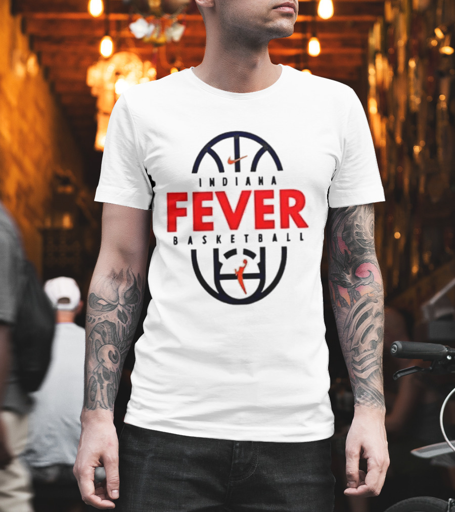 Indiana Fever Basketball Nike Caitlin Clar 2026 Special Limited Edition T-Shirt