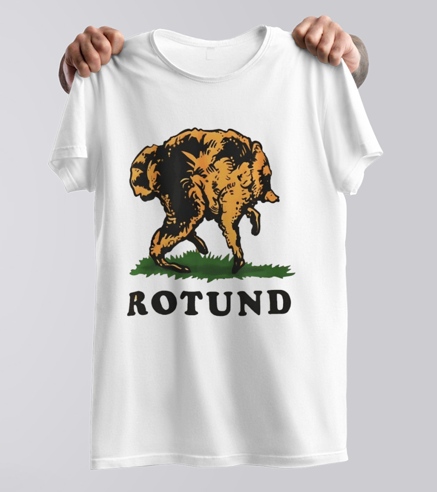 Jimothy Raccoon Rotund Seattle Rotund T-Shirt