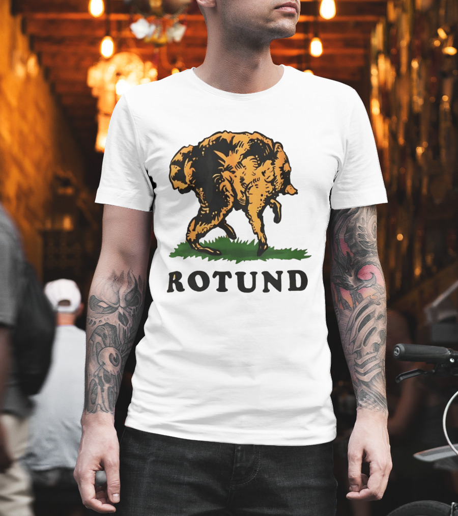 Jimothy Raccoon Rotund Seattle Rotund T-Shirt