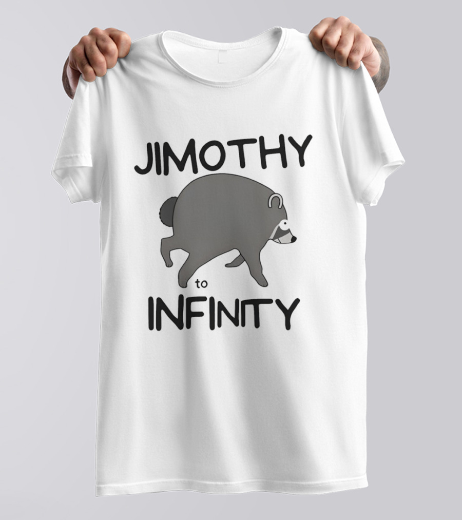 Jimothy Raccoon To Infinity T-Shirt