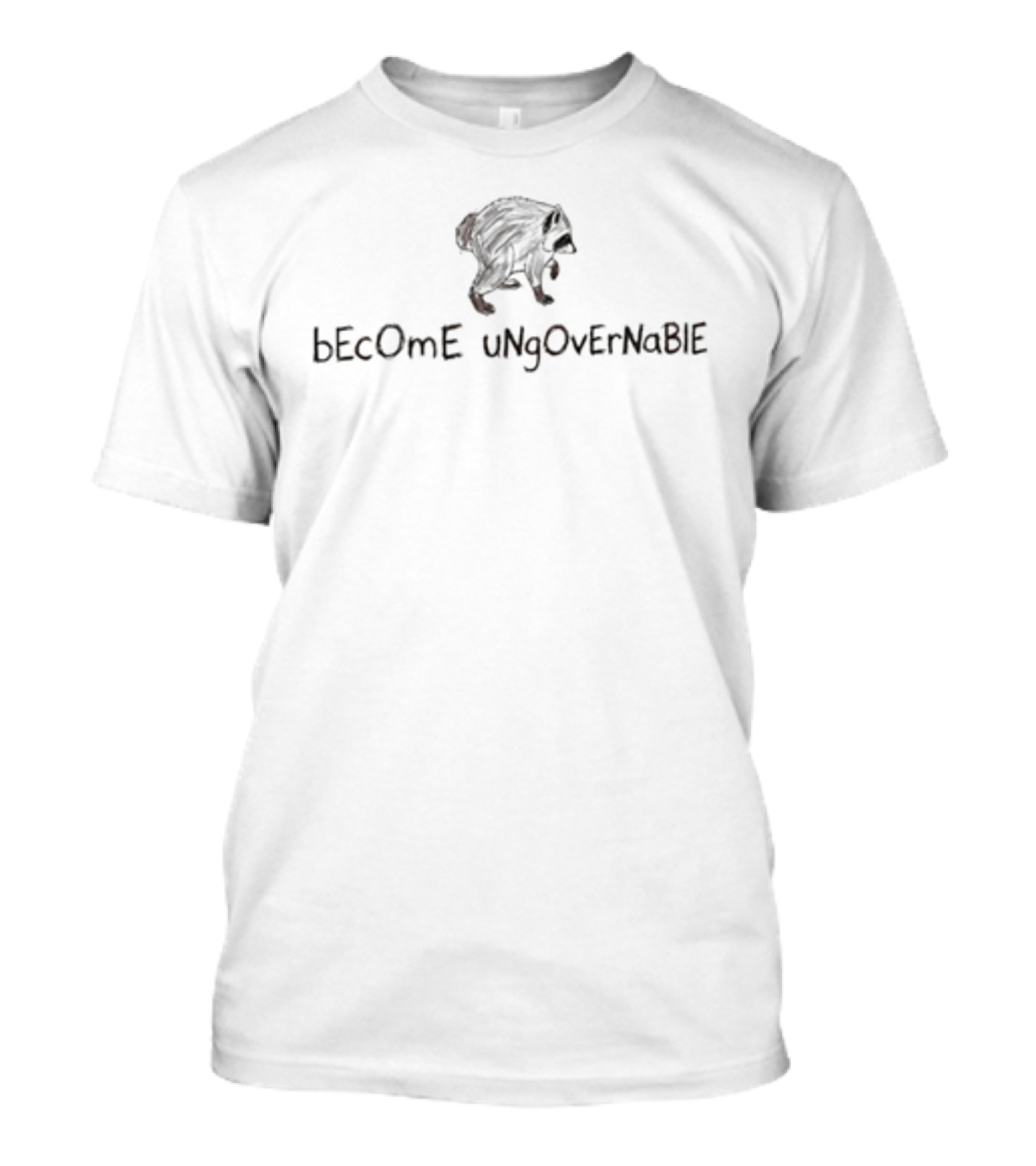 BEcOmE UNgOvErNaBle Bear T-Shirt