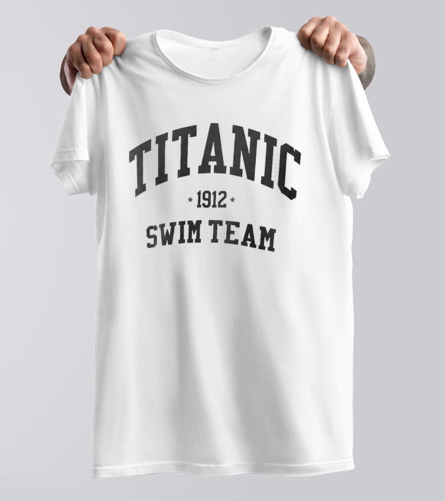 Titanic Swim Team 1912 T-Shirt