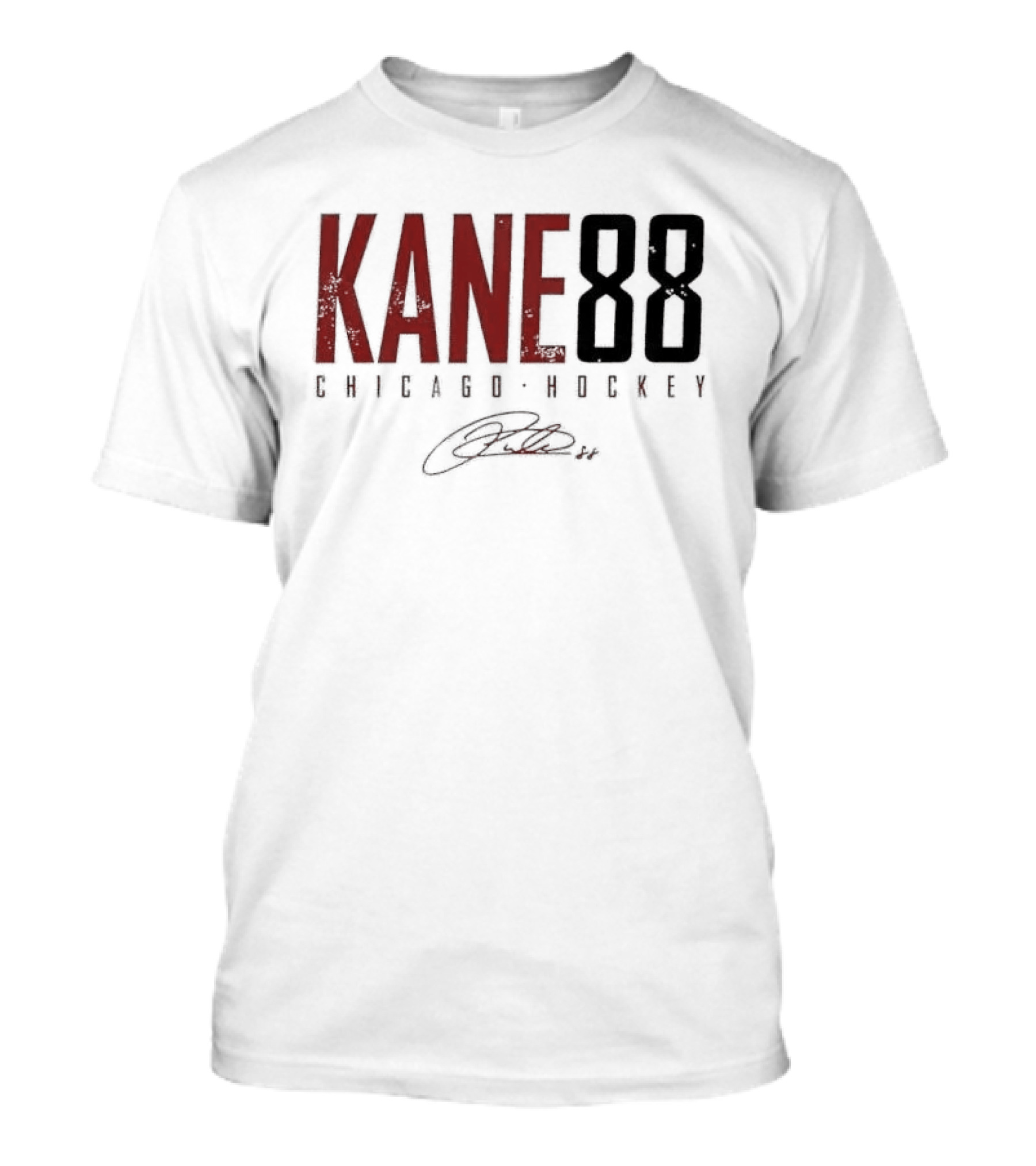 Kane 88 Chicago Hockey Signature Edition T-Shirt