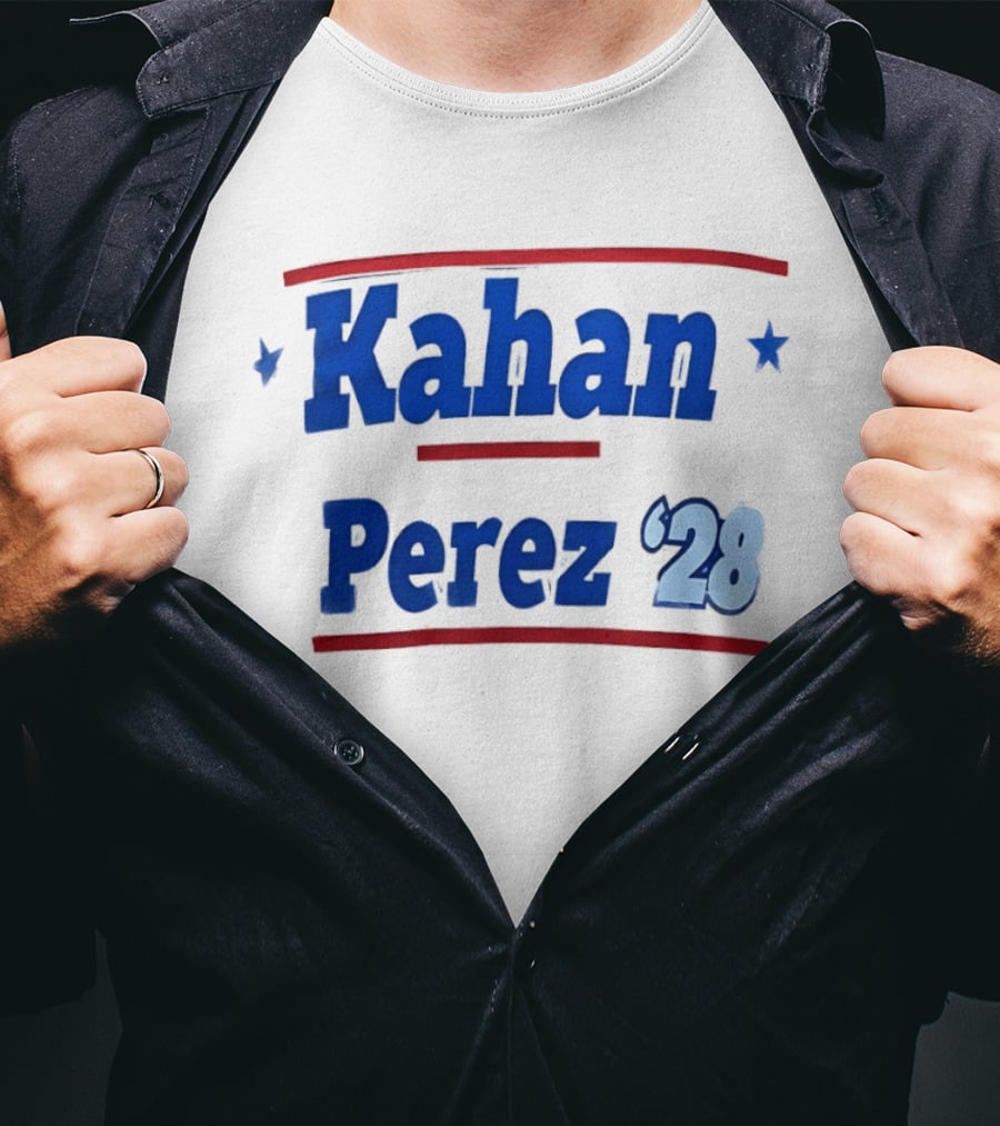 Kahan Perez '28 Stars And Stripes T-Shirt
