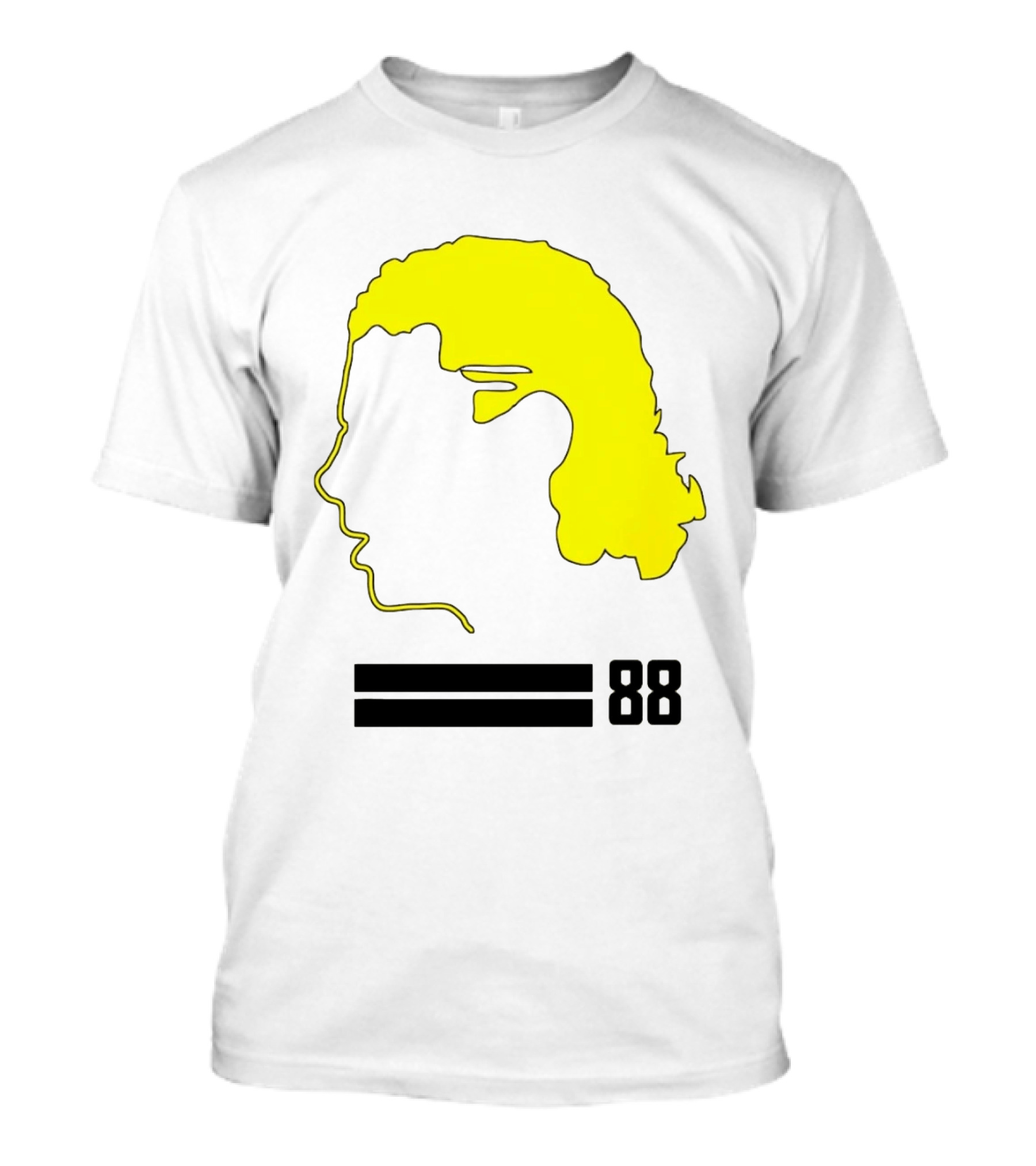 Patrick Kane Chicago Blackhawks 88 Mullet T-Shirt