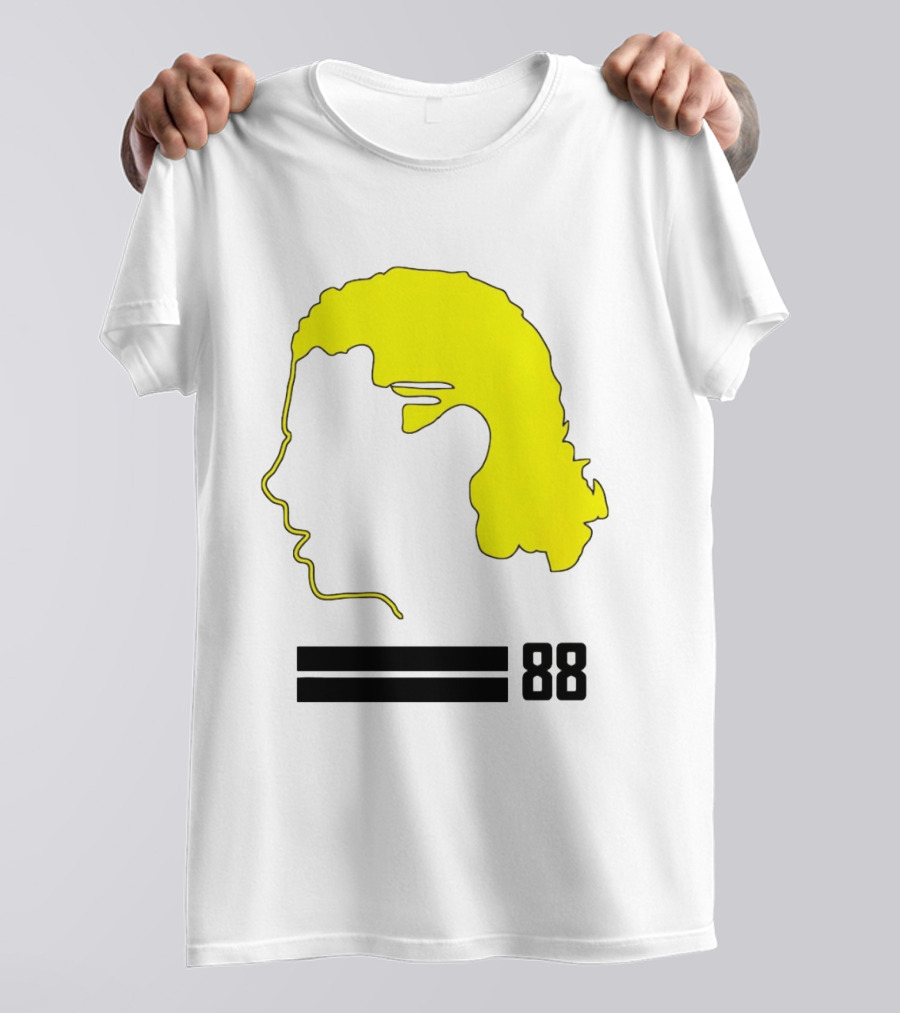 Patrick Kane Chicago Blackhawks 88 Mullet T-Shirt