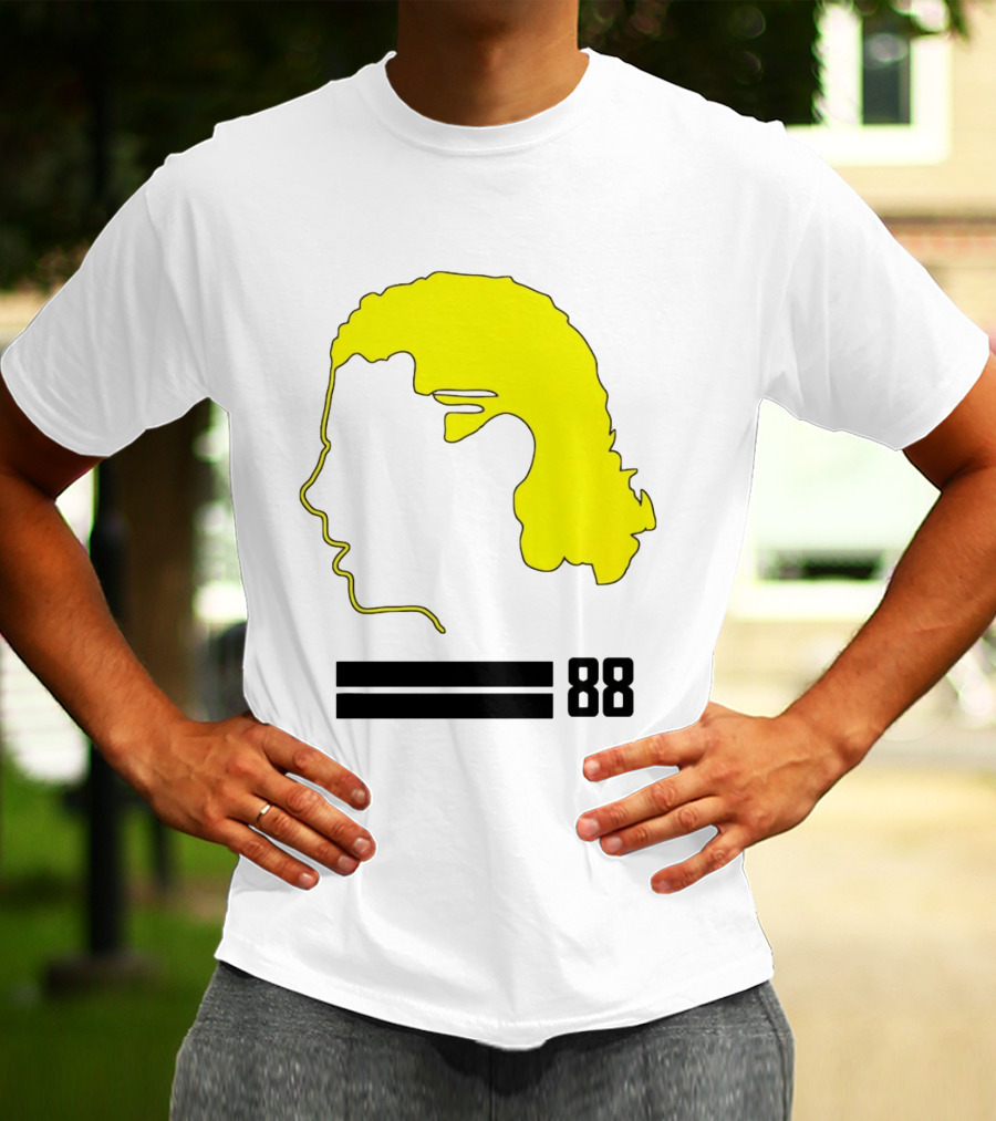 Patrick Kane Chicago Blackhawks 88 Mullet T-Shirt