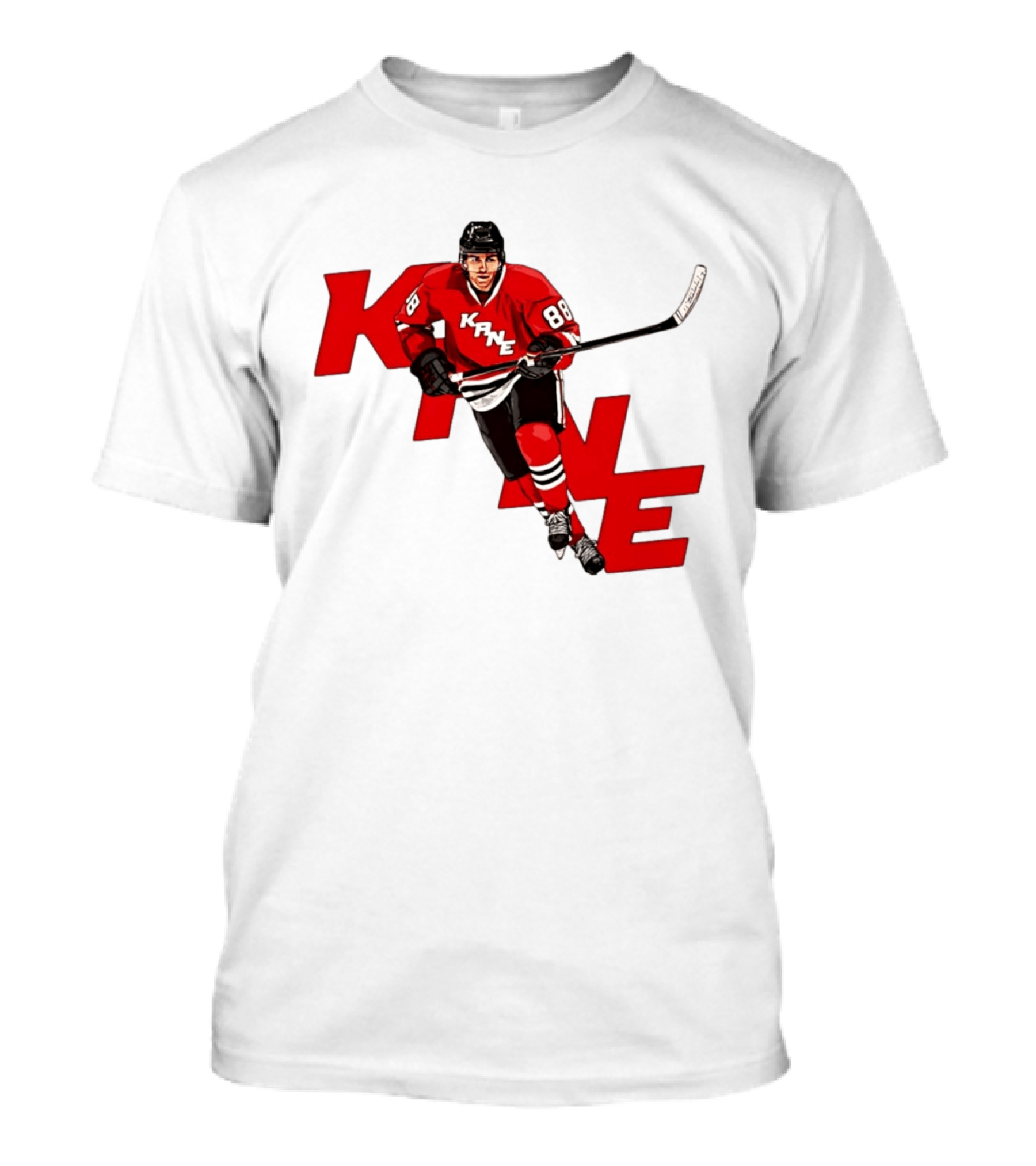 Patrick Kane Chicago Blackhawks 88 Hockey Legend T-Shirt