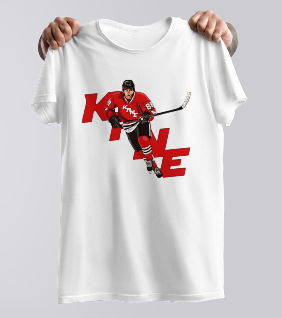 Patrick Kane Chicago Blackhawks 88 Hockey Legend T-Shirt
