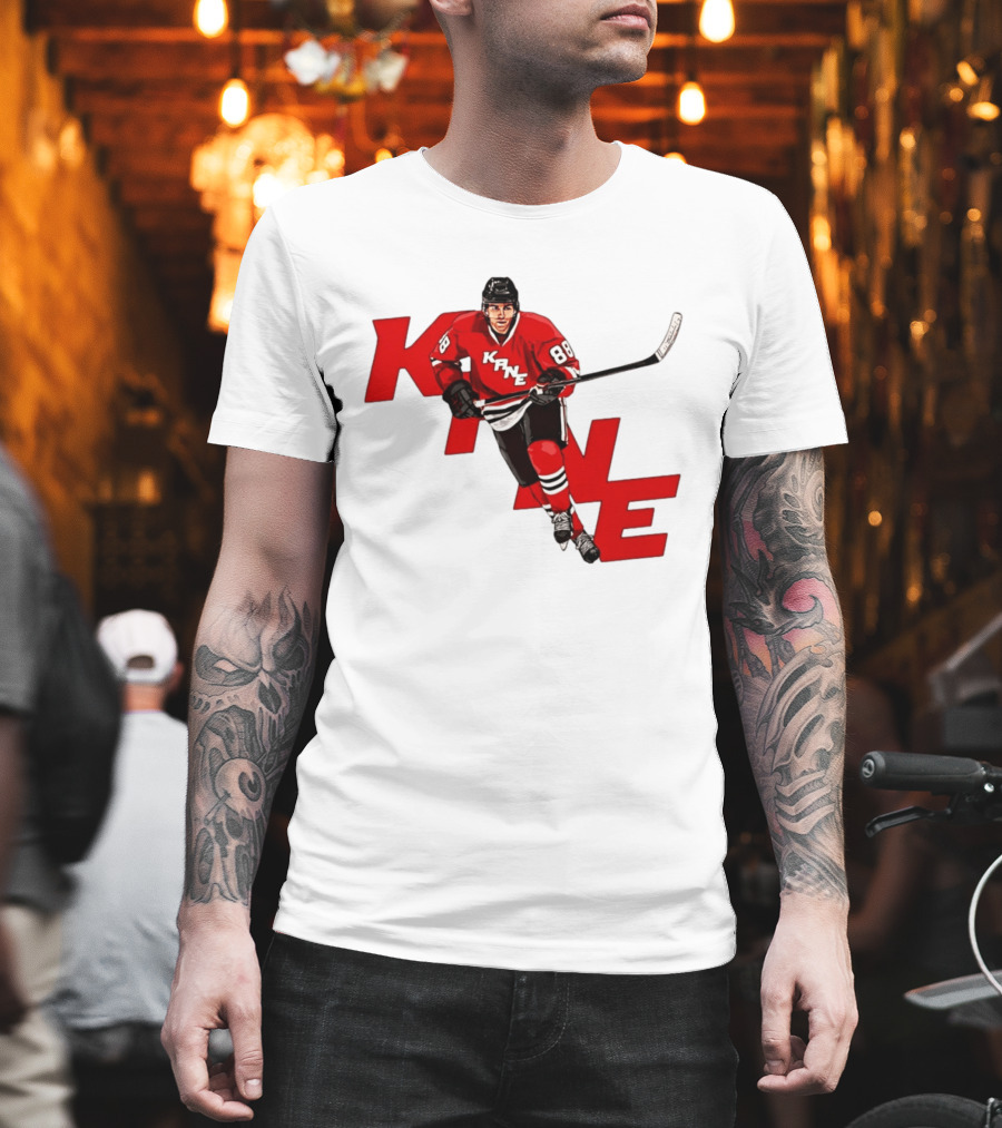 Patrick Kane Chicago Blackhawks 88 Hockey Legend T-Shirt
