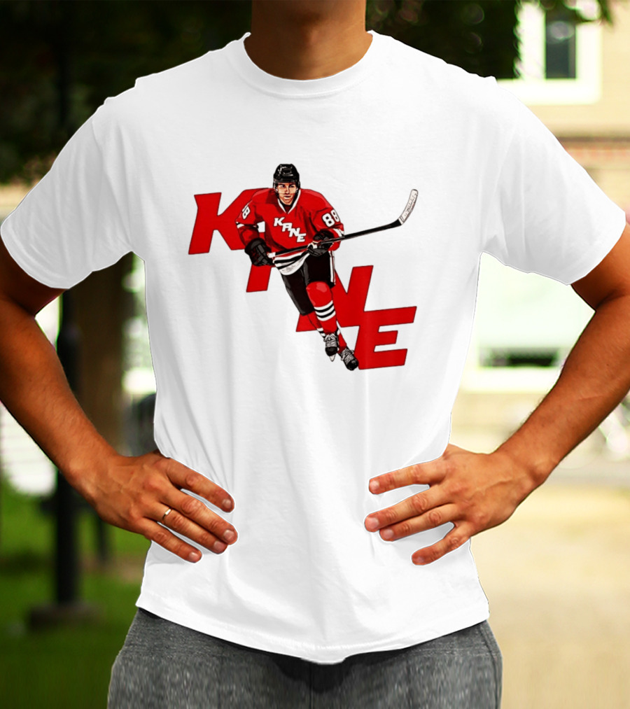 Patrick Kane Chicago Blackhawks 88 Hockey Legend T-Shirt