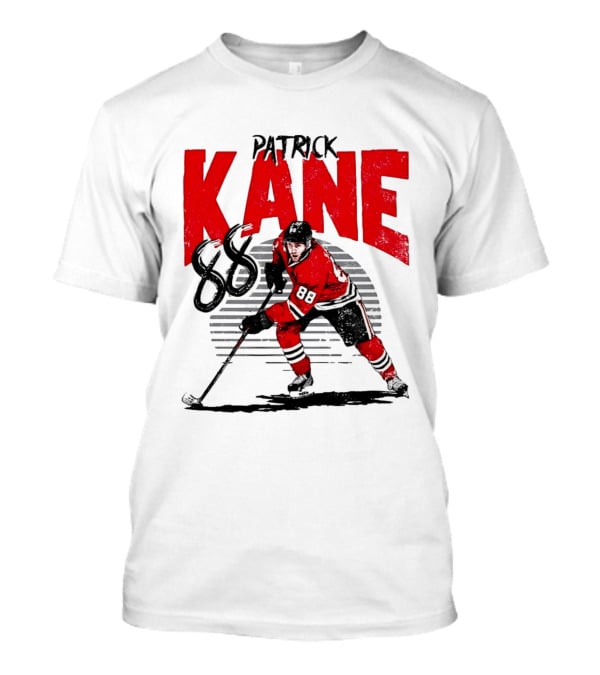 Patrick Kane 88 Chicago Blackhawks Hockey Player Victory T-Shirt
