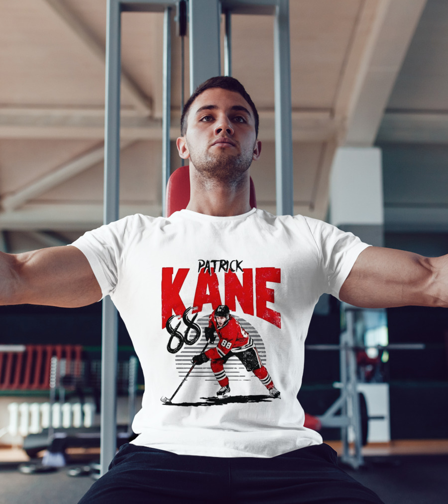 Patrick Kane 88 Chicago Blackhawks Hockey Player Victory T-Shirt