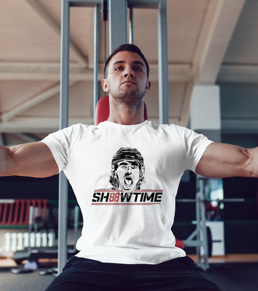 Patrick Kane Chicago Blackhawks Showtime 88 Hockey T-Shirt