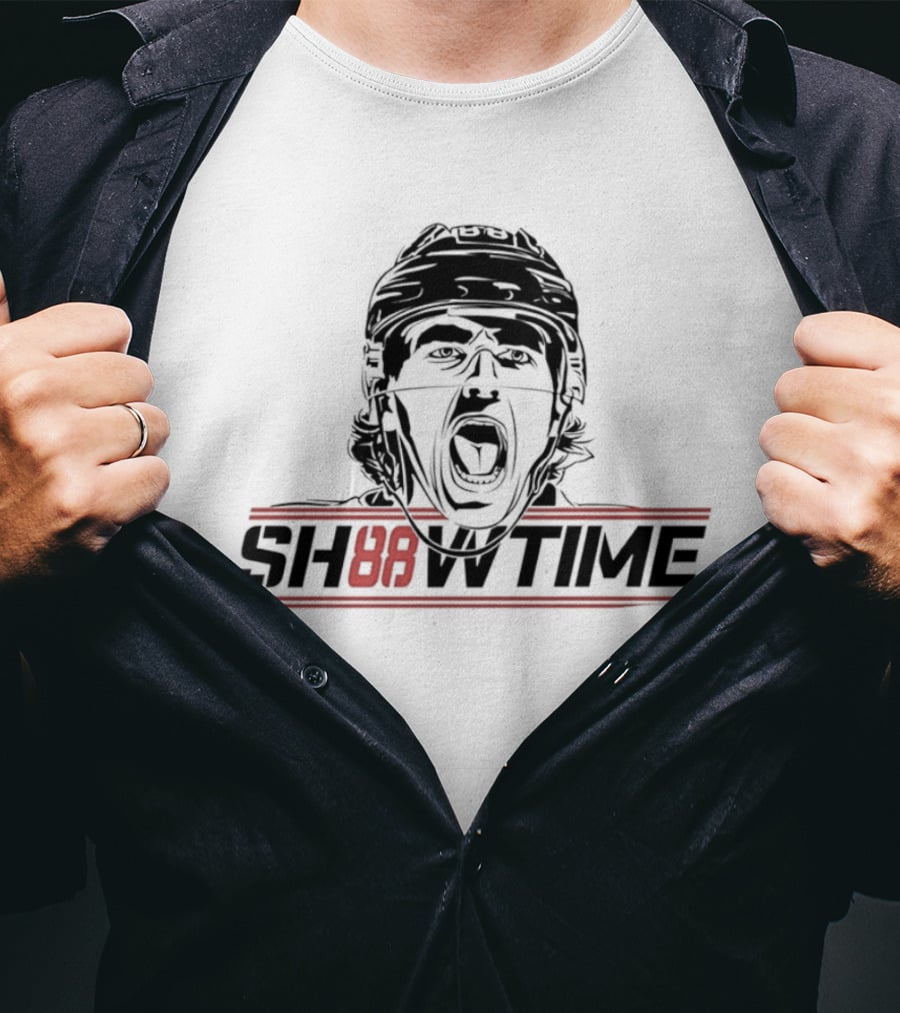 Patrick Kane Chicago Blackhawks Showtime 88 Hockey T-Shirt