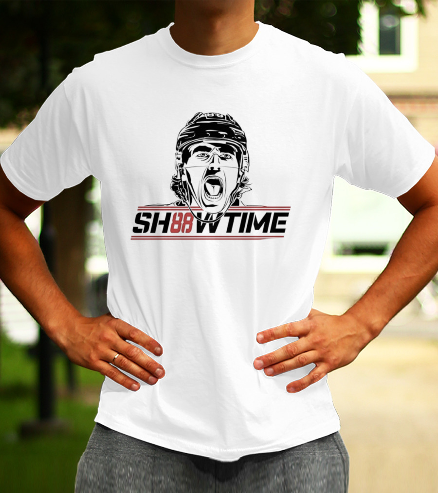 Patrick Kane Chicago Blackhawks Showtime 88 Hockey T-Shirt