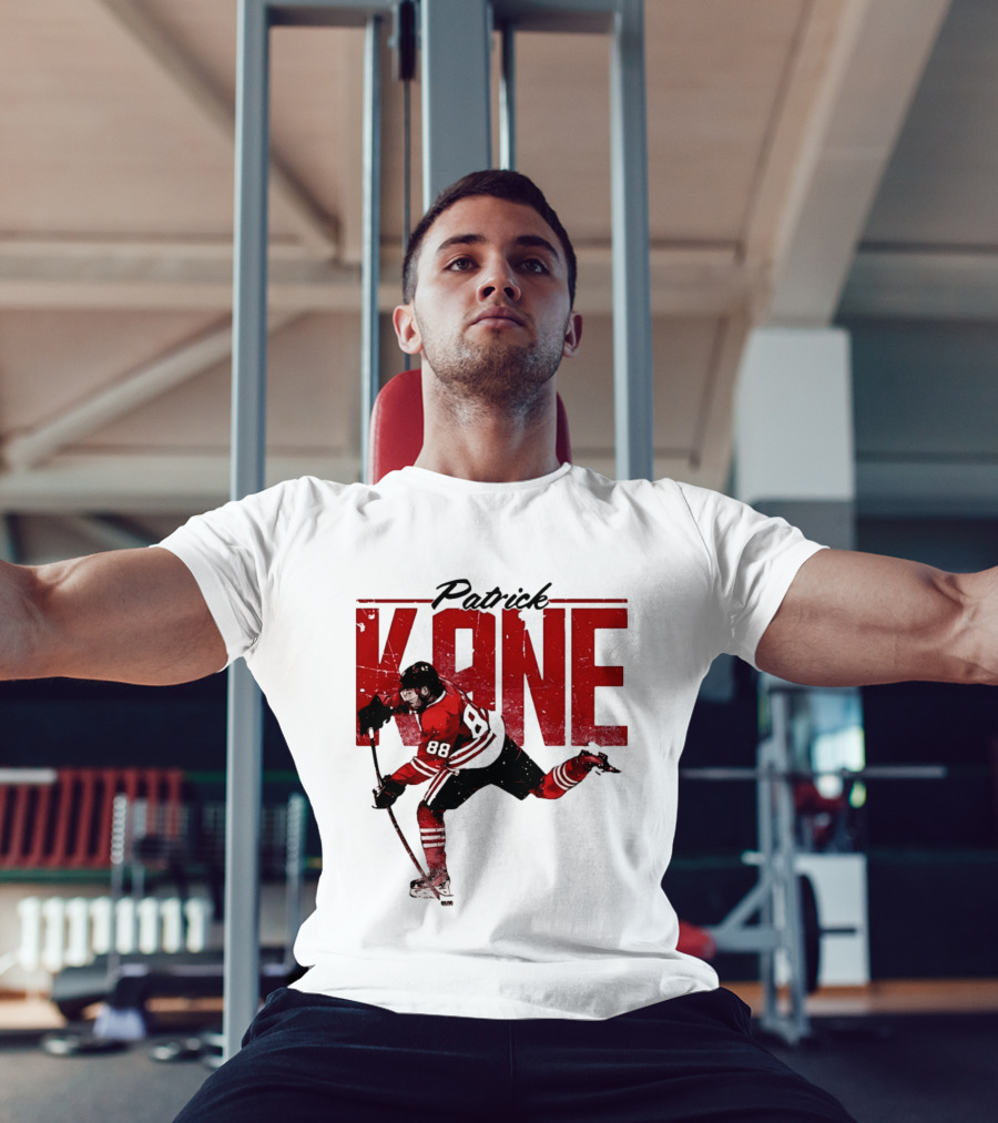Patrick Kane 88 Chicago Blackhawks Hockey Player T-Shirt