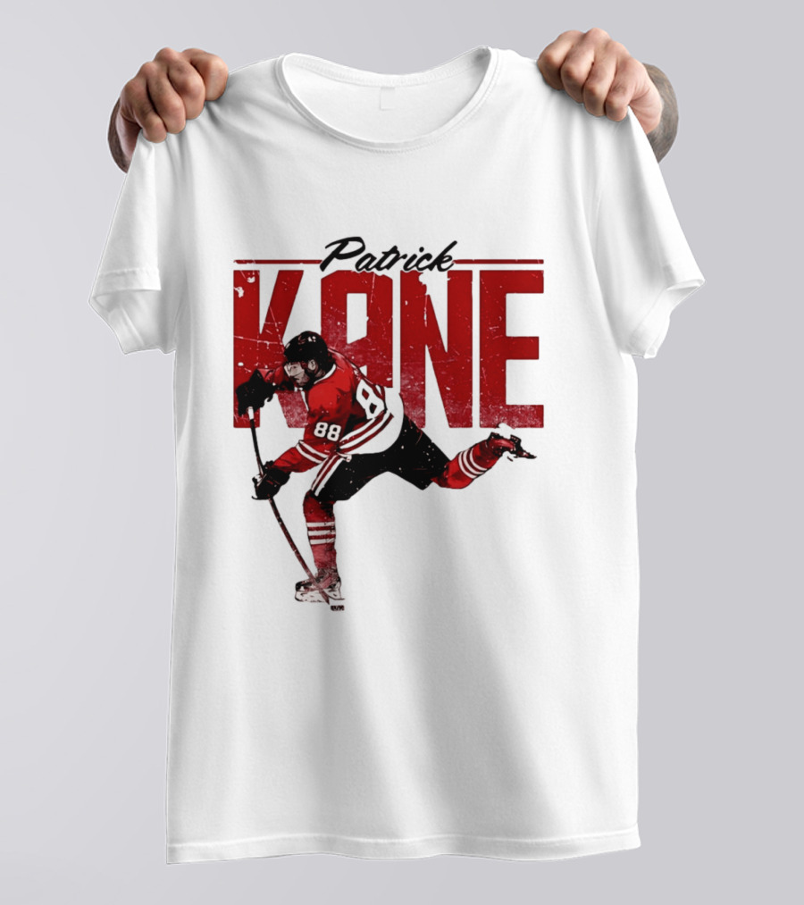 Patrick Kane 88 Chicago Blackhawks Hockey Player T-Shirt