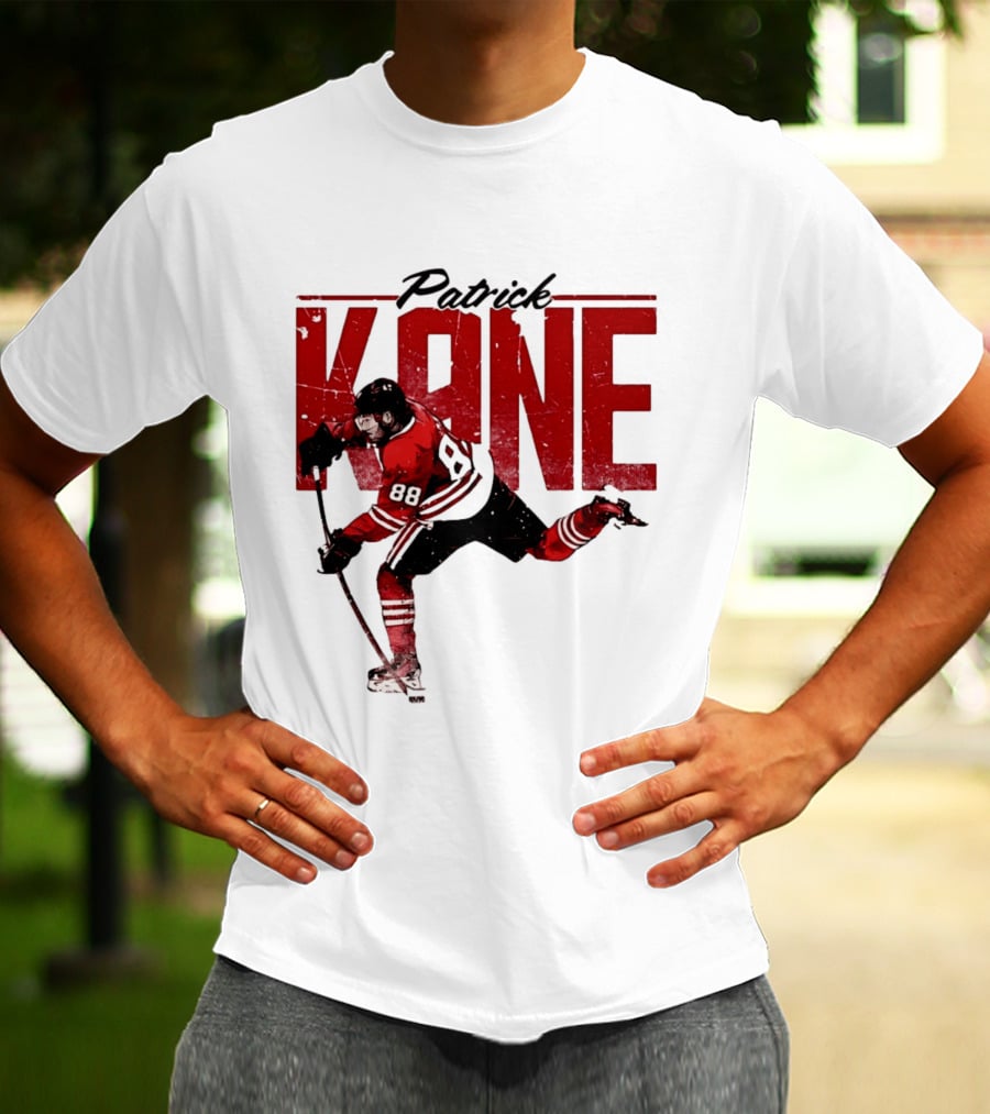 Patrick Kane 88 Chicago Blackhawks Hockey Player T-Shirt
