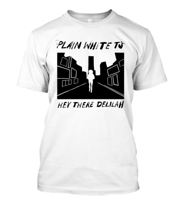 Plain White T's Hey There Delilah City T-Shirt