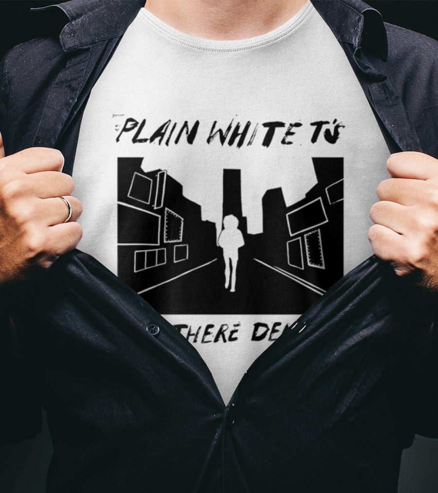 Plain White T's Hey There Delilah City T-Shirt