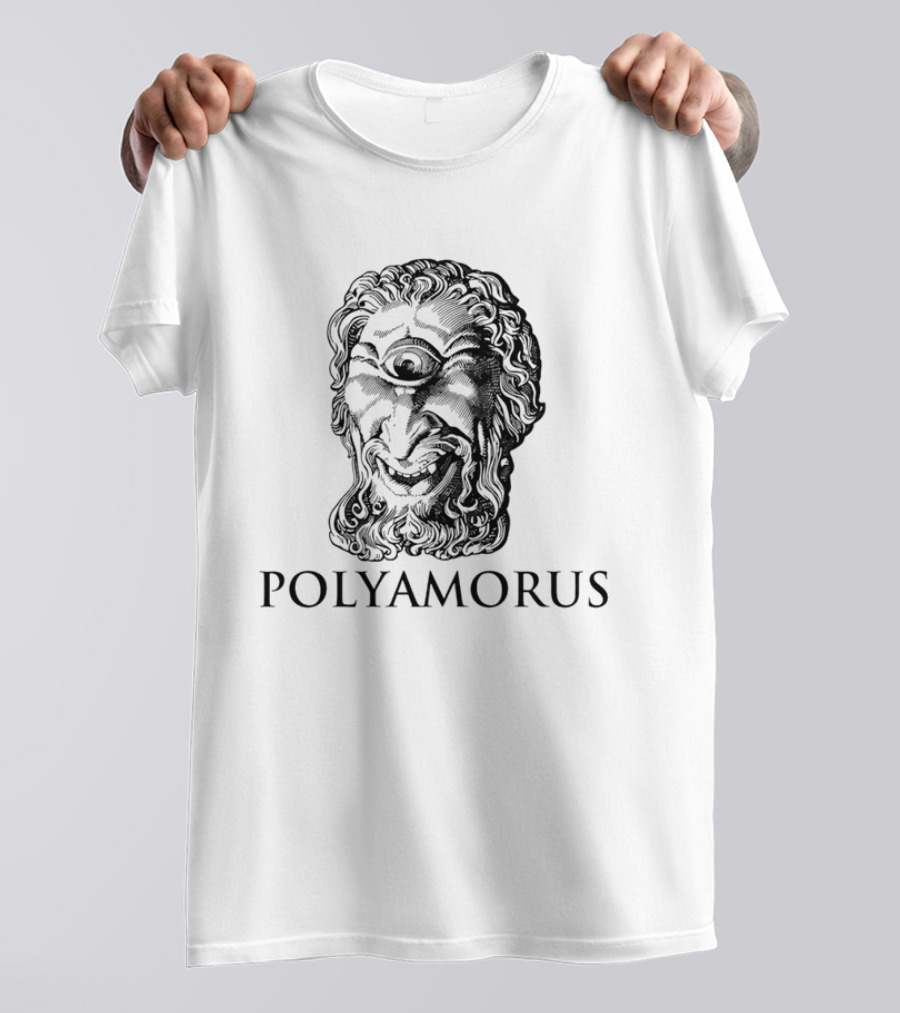 Polyamorus Cyclops Head Mythical Creature T-Shirt