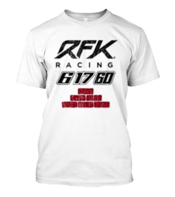 RFK Racing Built For The Bricks Indianapolis Brickyard 400 Nascar Number 17 99 T-Shirt