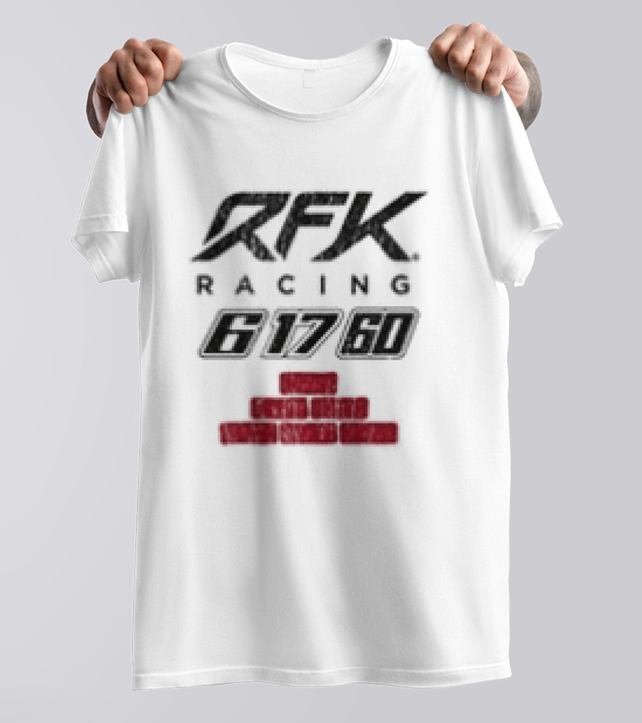 RFK Racing Built For The Bricks Indianapolis Brickyard 400 Nascar Number 17 99 T-Shirt