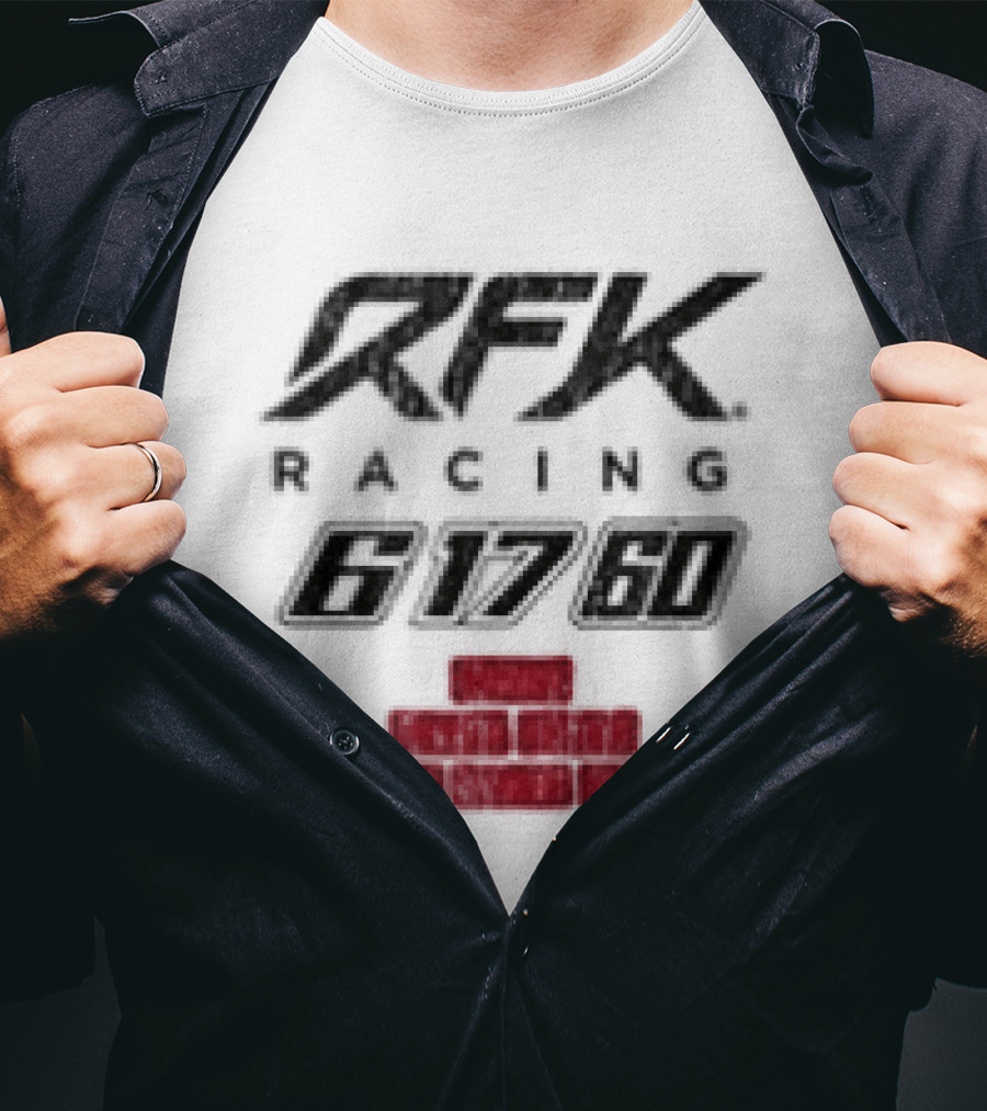 RFK Racing Built For The Bricks Indianapolis Brickyard 400 Nascar Number 17 99 T-Shirt