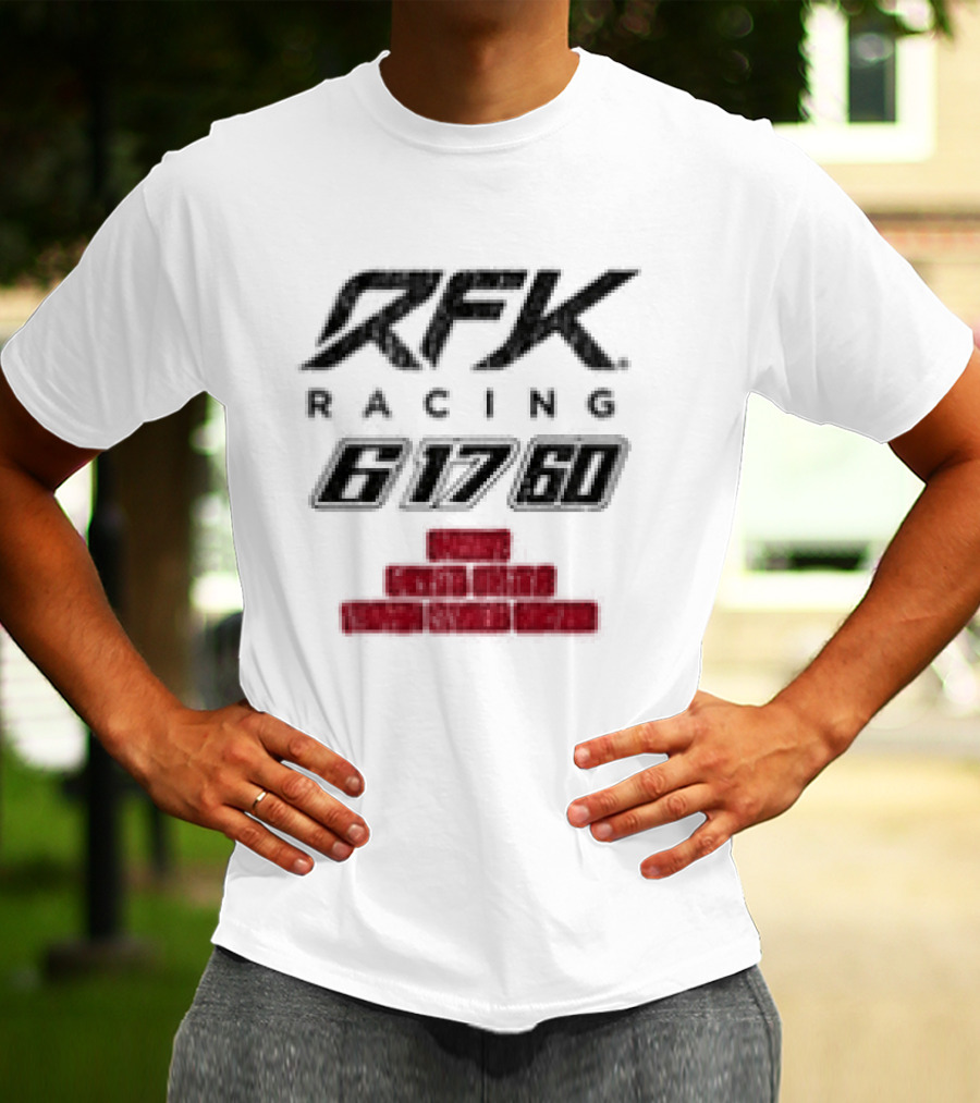 RFK Racing Built For The Bricks Indianapolis Brickyard 400 Nascar Number 17 99 T-Shirt