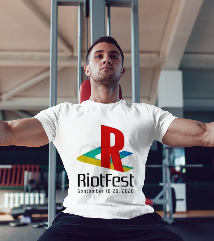 Riot Fest 2026 September 18 20 Colorful R T-Shirt