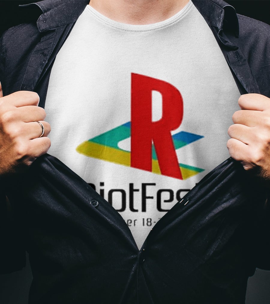 Riot Fest 2026 September 18 20 Colorful R T-Shirt